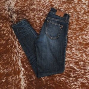 Madewell High Riser Skinny